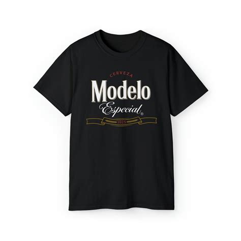 Modelo T-shirt, Modelo Especial T-shirt, Gift for Him, Cerveza Modelo ...