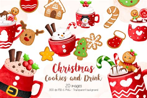 Clip Art Christmas Cookies