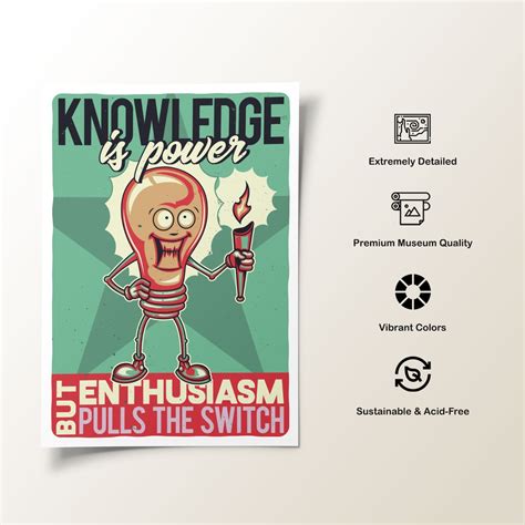 Knowledge Is Power Sign 的图像结果