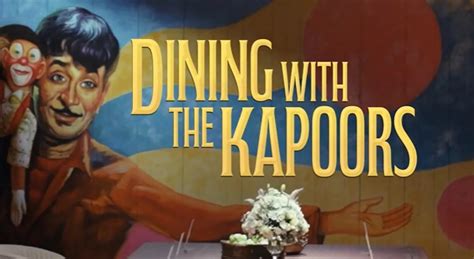 Dining With The Kapoors Review: Loud, Chaotic, But Loveable, Raj Kapoor ...