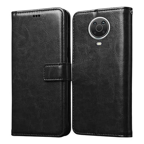 Casotec Premium Leather Kickstand Wallet Flip Case Cover with Magnetic ...