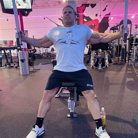 Jay Cutler Workout Routine