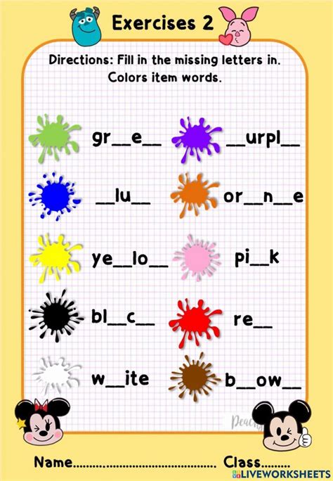 Image result for Fun Color Worksheets