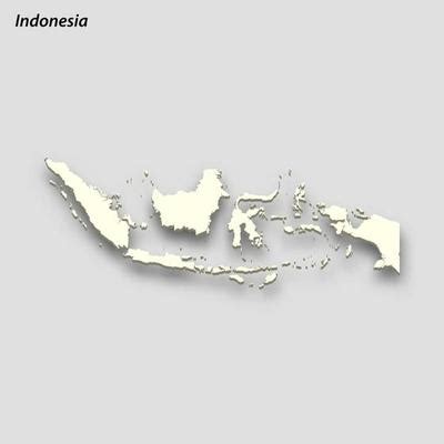 Indonesia Map Vector 的图像结果