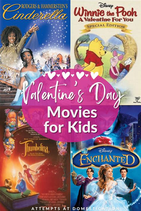 Valentines Day Movies for Kids - Attempts At Domestication
