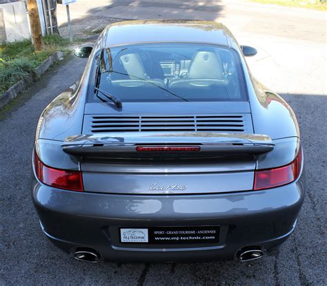 PORSCHE 996 TURBO GRIS KERGUELEN | MJ Technic