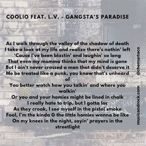 Gangster S Paradise