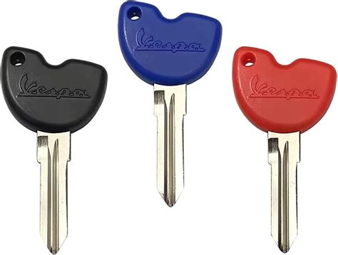 ITobest Motorcycle Key Blanks for Vespa Piaggio - 3 Pack India | Ubuy