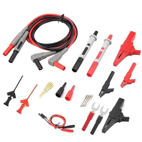 Cable Multimeter, Electronic Digital Multimeter Test Leads with ...