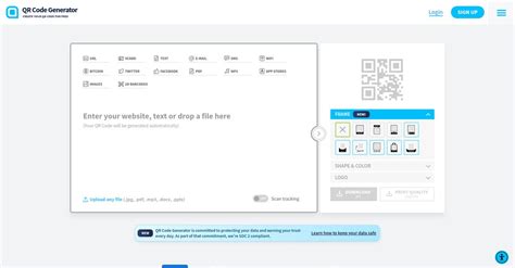 IMG for QR Code Generator Software 的图像结果