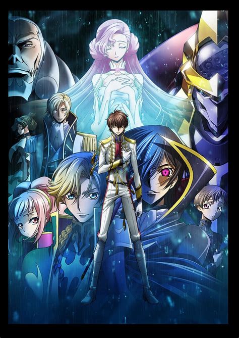 Neues Artwork und weitere Informationen zum zweiten Code Geass Anime ...