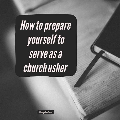 Starter Guide to Church Usher Ministry for Training Your Ushers