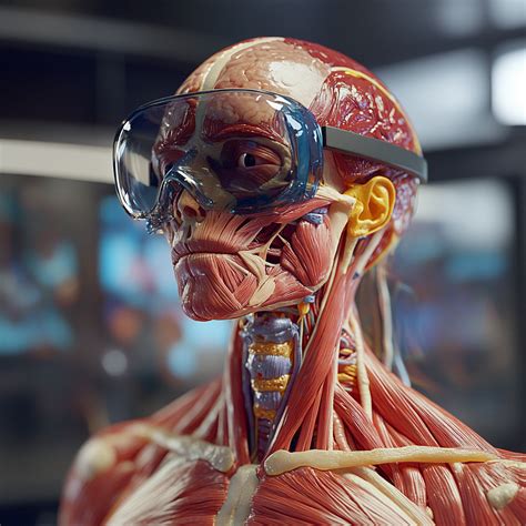 AR/VR обучение анатомии человека