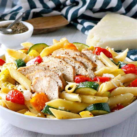 Pasta Primavera Chicken at Brenda Bradley blog