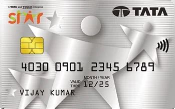 Tata Star Titanium Card