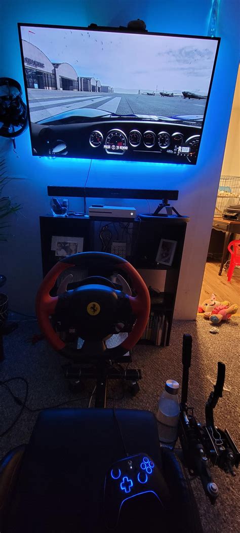 Image result for Sim Racing Setup Thrustmaster TMX