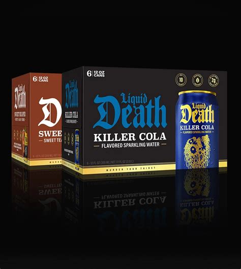 Iced Tea – Liquid Death