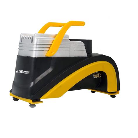 AllExtreme AE-T1S Portable Electric Auto Air Compressor Tire Inflator ...