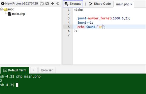 Image result for Addition Program in PHP