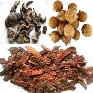 HM Herbals Reetha Amla Shikakai (RAW Form) Combo Pack_300g - Price in ...