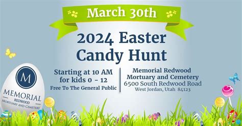 Memorial Redwood Easter Candy Hunt, 6500 S Redwood Rd, Salt Lake City ...
