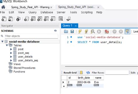 Rest API for MySQL Datbase 的图像结果
