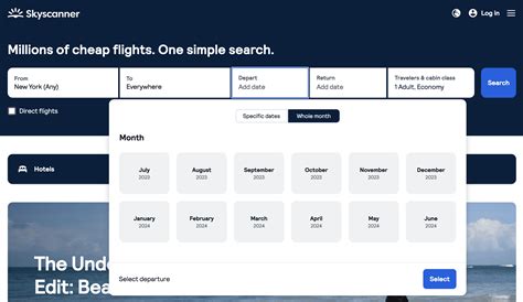 Skyscanner flight search engines | Insiderpuj.com