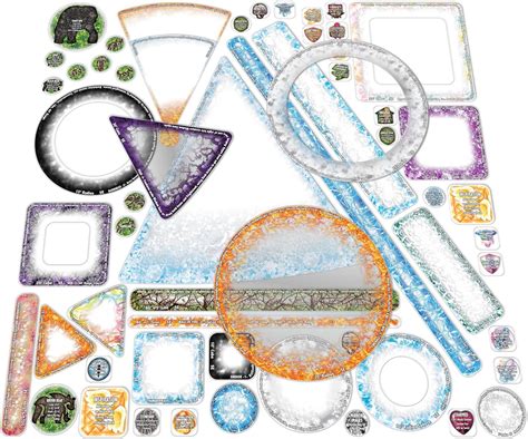 Arcknight Dungeons & Dragons Spell Effects AOE Templates - DND ...