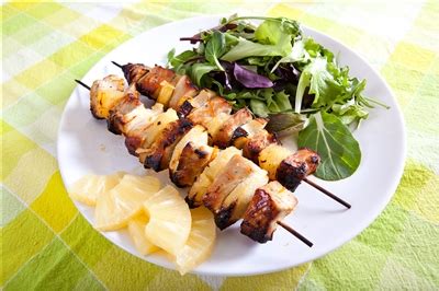 Рецепты из мяса: шашлык с ананасами в оригинальном маринаде - Лиза ...