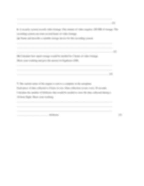 Image result for File Size Calculation Example