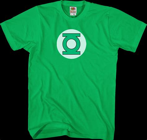 Green Lantern T-Shirt: DC Comics Justice League Green Lantern T-shirt