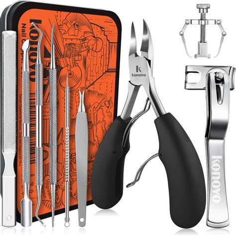 Amazon.com: Professional Pedicure Knife Set Callus Knife for Feet Ingrown Toenail Knives Foot ...