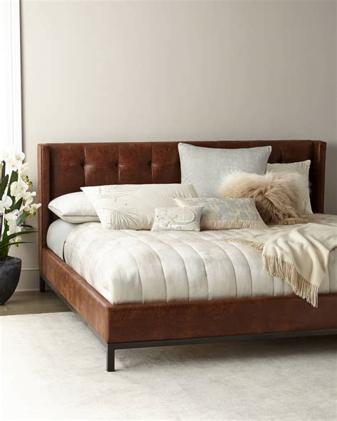 Four Hands Newhall Platform King Bed | Neiman Marcus