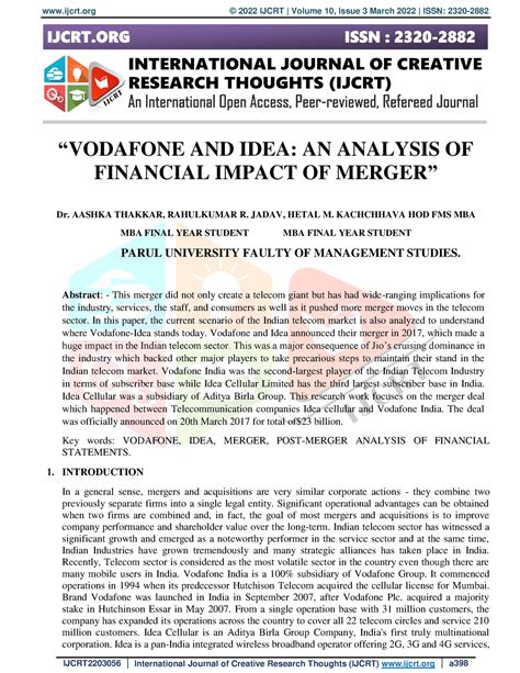 VI data - vodafone idea merger