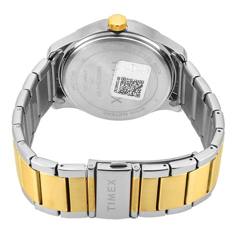 TIMEX Round Green Dial Analog Men's Watch - TW0TG7641