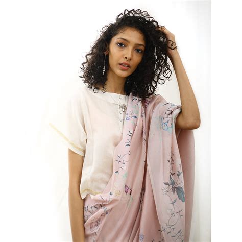 Magpie Ecoloom Floral Printed Saree – ECOLOOM ® Shop