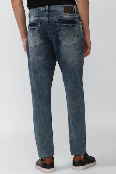 Simon Carter Jeans, Simon Carter Navy Jeans for Men at Simoncarter.in