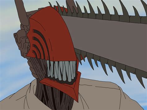 First time drawing Denji Form Chainsaw Man, Im not very good with ...