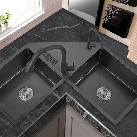 Kitchen Corner Sink Kitchen With Corner Sink & Peninsula | Custom
