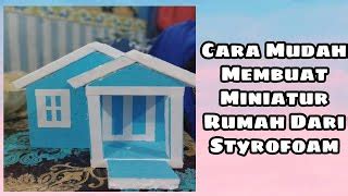 Image result for Tutorial Membunga Dari Styrofoam Part 1