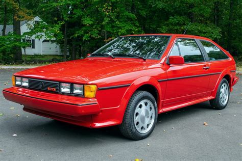 No Reserve: 1988 Volkswagen Scirocco 16V 5-Speed for sale on BaT Auctions - sold for $12,250 on ...