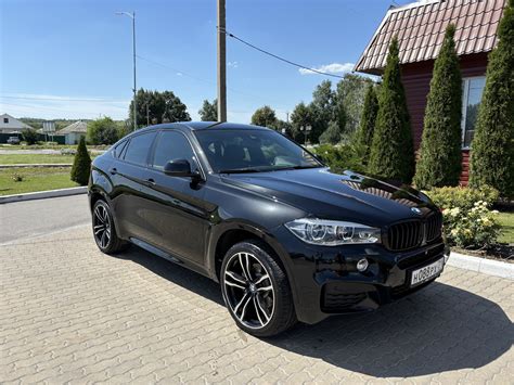 Черный цвет красивый, но падла требует ухода! — BMW X6 (F16), 3 л, 2017 ...