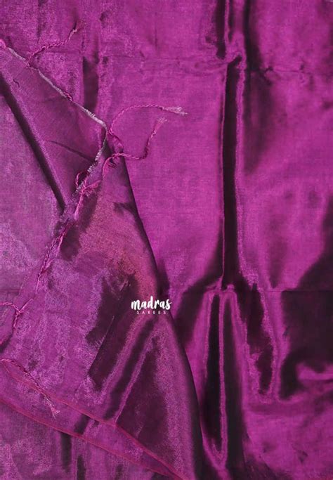 Tissue khadi - Vani Bhojan collection – Madras Sarees