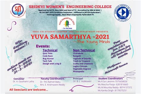 Sridevi Women's Engineering college | Best Engineering college for Women
