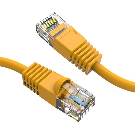 Cable Central LLC (Yellow Cat6 Ethernet Cable 7 Ft Cat6 Patch Cable ...