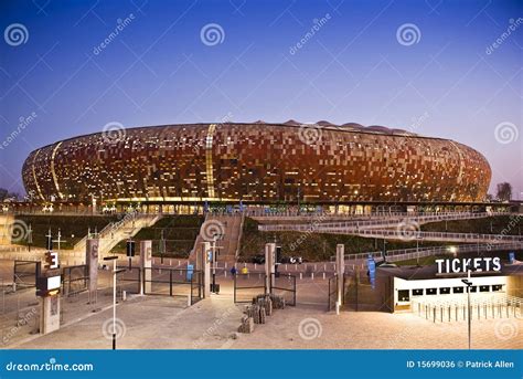 FNB Stadium - National Stadium (Soccer City) Editorial Photo - Image of ...