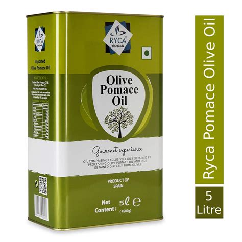 Ryca Pomace Olive Oil - 5L : Amazon.in: Grocery & Gourmet Foods