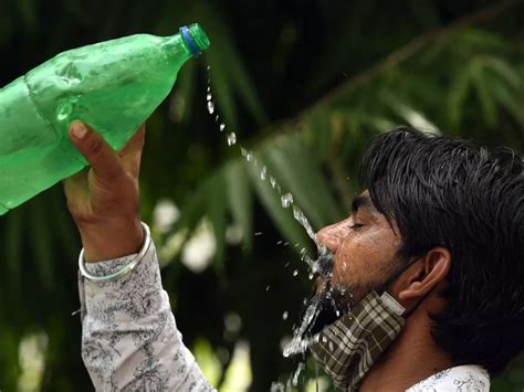 Heatwave Sweeps Through Northwest India, April Temperature In Delhi ...
