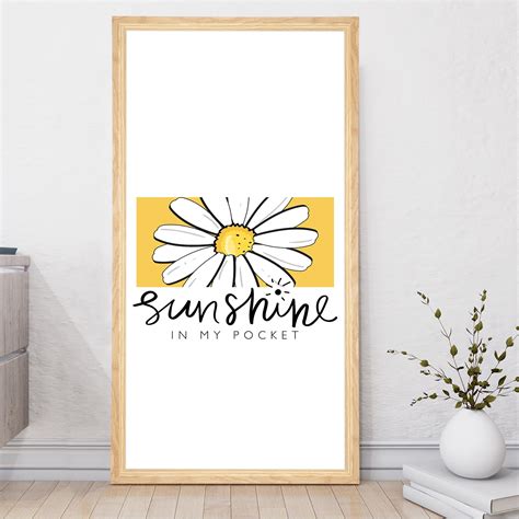 12x24 Picture Frame, Natural Wood Poster Frame, Home Decor Natural ...