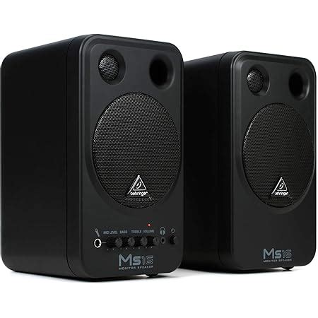 Behringer MS16 Active Personal Monitor System : Amazon.in: Musical ...